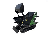 Dumper à chenilles DP82P - Chargeur+