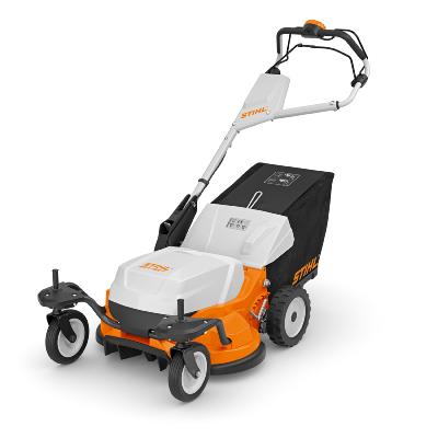 TONDEUSE TRACTEE STIHL RMA765V PACK AVEC BATTERIE ET CHARGEUR (AR3000L+AL500)