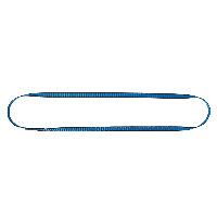 Anneaux de sangle Ellipse - EN 566 - EN 795B Bleu - 0.80 m