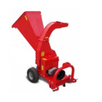 Broyeur de végétaux Scutum GX270 - Del Morino