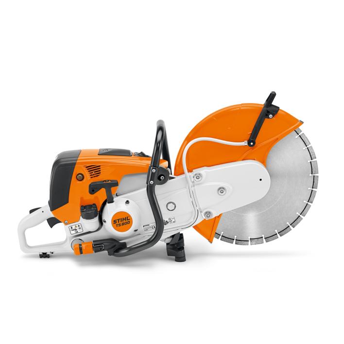 DECOUPEUSE STIHL TS800 disque résine 400 mm