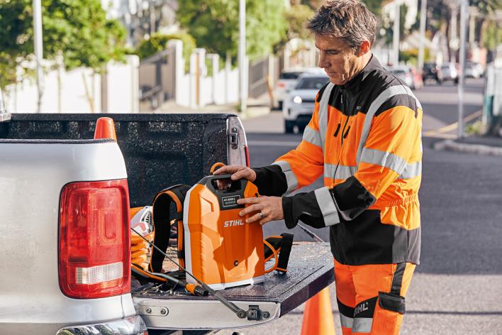 COMBISYSTEME STIHL KMA130R