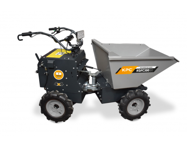 TRANSPORTEUR A CHENILLES KPC KGFC300EN