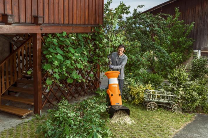 Broyeur de végétaux électrique GHE150 - Stihl