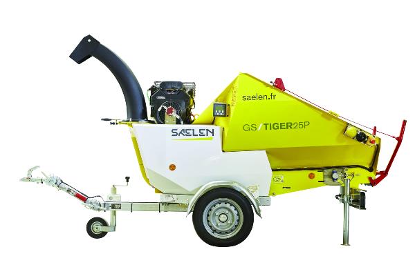Broyeur de végétaux Tiger P - Saelen