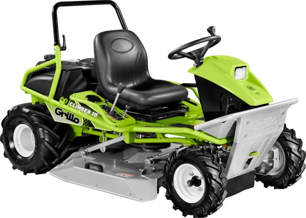 Débroussailleuse autoportée CL 10.22 4WD - Grillo
