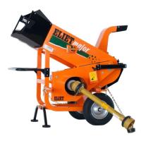 Broyeur de végétaux Major 4S sur pdf tracteur - Eliet