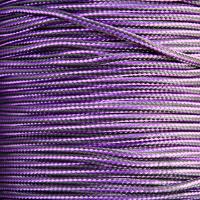 Cordelettes auxiliaires - Conforme EN 564 3 mm - Violet/Noir - 100 m
