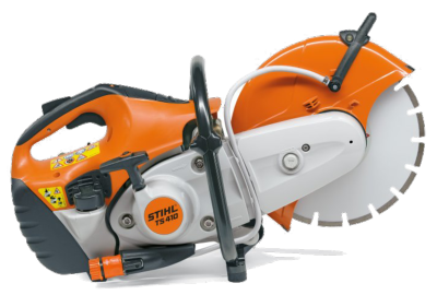 DECOUPEUSE STIHL TS410 disque diamant B10 300mm