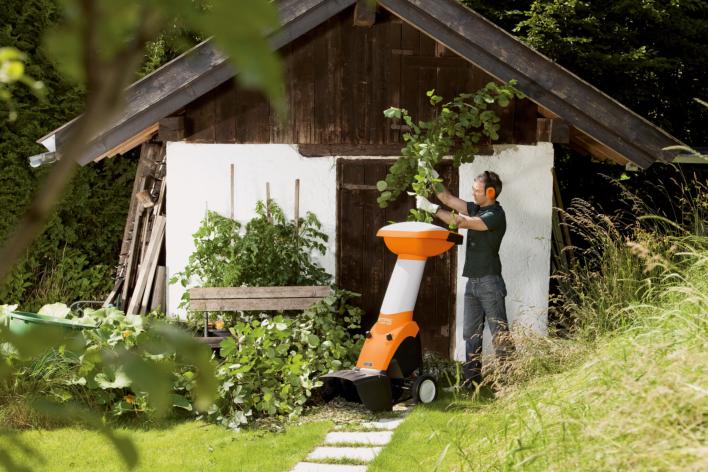 Broyeur de végétaux électrique GHE355 - Stihl
