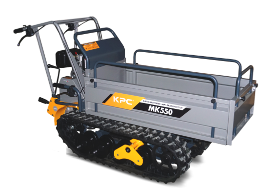 TRANSPORTEUR A CHENILLES KPC MK550KDE