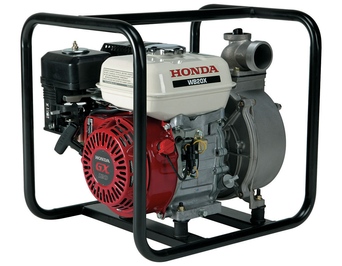 Motopompe WB20 - Honda