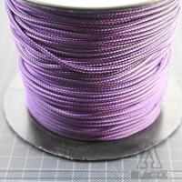 Cordelettes auxiliaires - Conforme EN 564 3 mm - Violet/Noir - 100 m