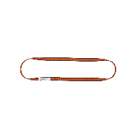 Anneaux de sangle Ellipse - EN 566 - EN 795B Orange - 0.60 m