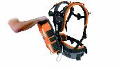 Harnais confort pour batterie 1200-1500 - Pellenc