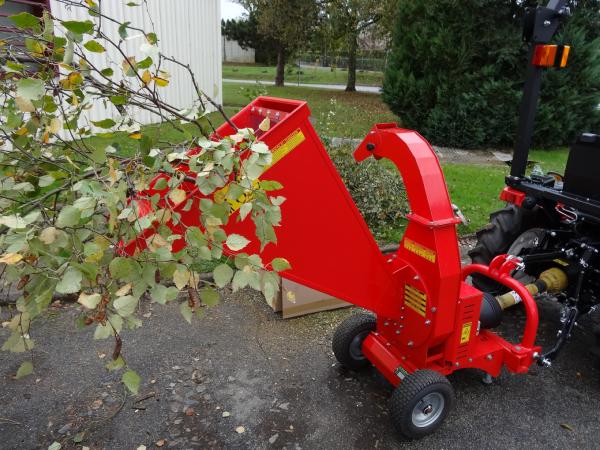 Broyeur de végétaux Scutum PTO - Del Morino