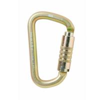 Mousqueton Core - Acier triple lock 60 kN - EN 362