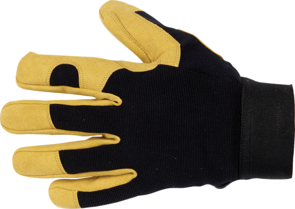 Gants Fleur / Dos Polyester