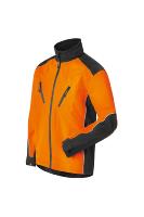 Veste intempéries Raintec orange haute visibi