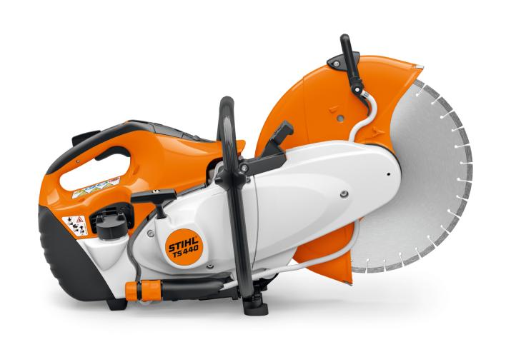 Découpeuse TS440 disque KME - Stihl