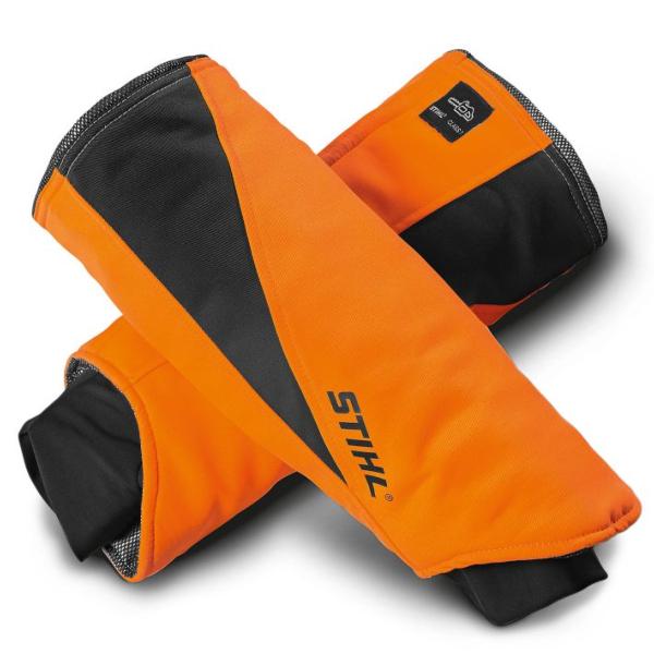 Protège-bras Protect MS orange haute visibilité