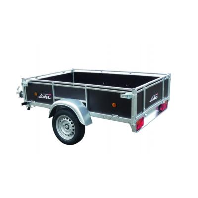Remorque routière bois 1 essieu 39440 - Lider
