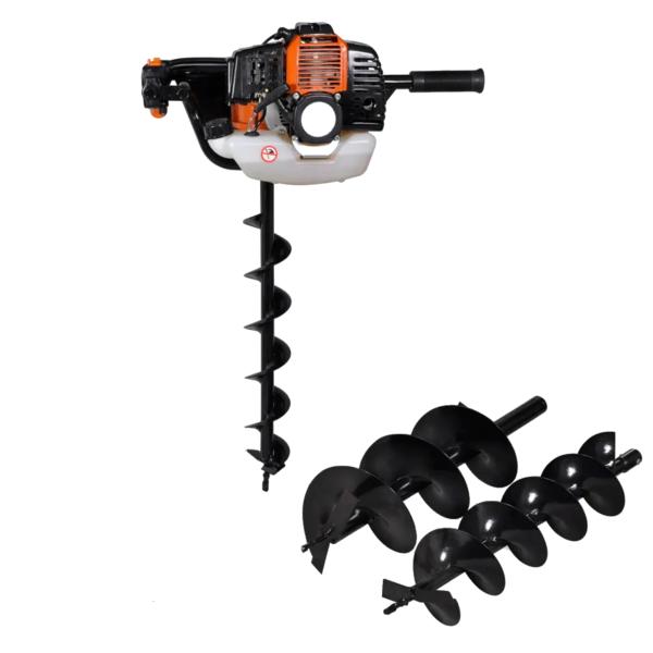 TARIERE ALTRAD GD490A AVEC 3 MECHES