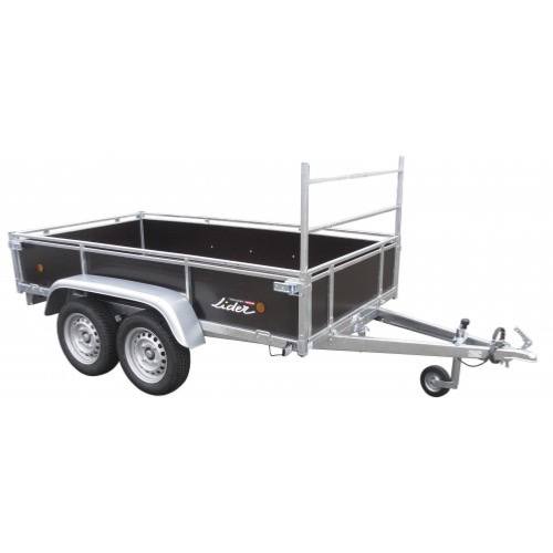 Remorque bois 43460 - Lider