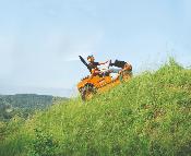 DEBROUSSAILLEUSE AUTOPORTEE AS MOTOR AS940 SHERPA