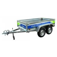 Remorque routière bagagère Galva 233 500kg - Lider